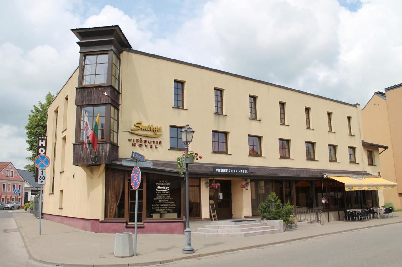 Отель Hotel-Restaurant Smilga Кедайняй-18